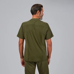 Blusa Hombre Alfred (Manga Corta e Iris Sostenible)