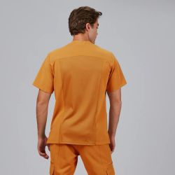 Blusa Hombre Alfred (Manga Corta e Iris Sostenible)