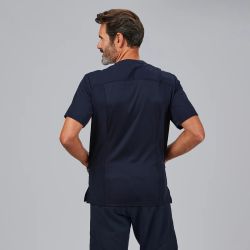 Blusa Hombre Alfred (Manga Corta e Iris Sostenible)
