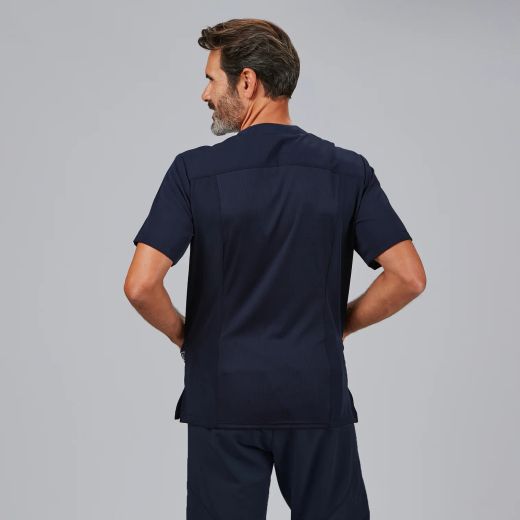 Blusa Hombre Alfred (Manga Corta e Iris Sostenible)