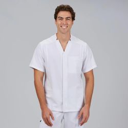 Blusa Hombre Alfred (Manga Corta e Iris Sostenible)