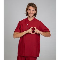 Blusa Hombre Hugo (Microfibra Antibacteriana)