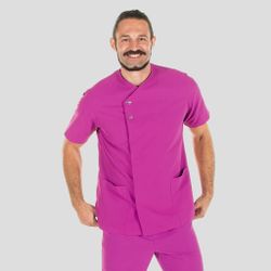 Blusa Hombre Hugo (Microfibra Antibacteriana)