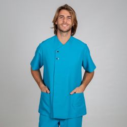 Blusa Hombre Hugo (Microfibra Antibacteriana)