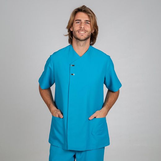 Blusa Hombre Hugo (Microfibra Antibacteriana)