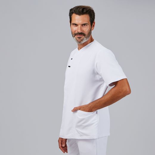 Blusa Hombre Hugo (Microfibra Antibacteriana)