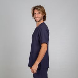 Blusa Hombre Hugo (Microfibra Antibacteriana)