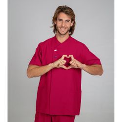 Blusa Hombre Hugo (Microfibra Antibacteriana)