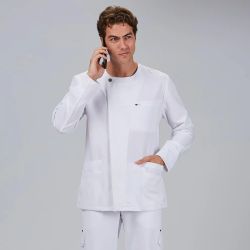 Blusa Hombre Hernán (Cierre Cruzado y Sostenible)