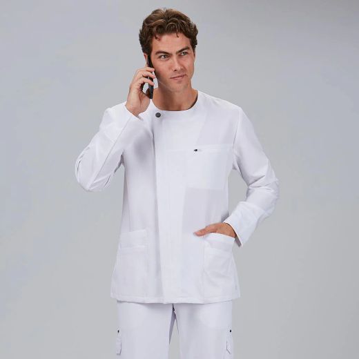 Blusa Hombre Hernán (Cierre Cruzado y Sostenible)