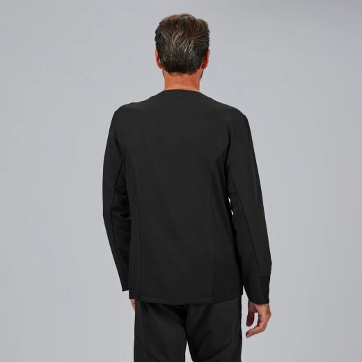 Blusa Hombre Hernán (Cierre Cruzado y Sostenible)