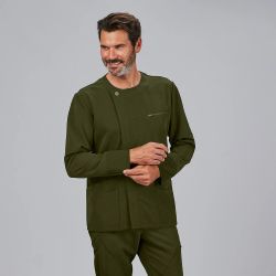 Blusa Hombre Hernán (Cierre Cruzado y Sostenible)