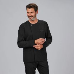 Blusa Hombre Hernán (Cierre Cruzado y Sostenible)
