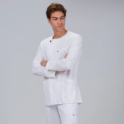 Blusa Hombre Hernán (Cierre Cruzado y Sostenible)
