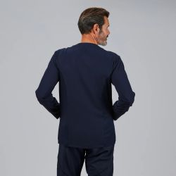 Blusa Hombre Hernán (Cierre Cruzado y Sostenible)