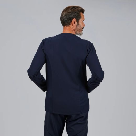 Blusa Hombre Hernán (Cierre Cruzado y Sostenible)