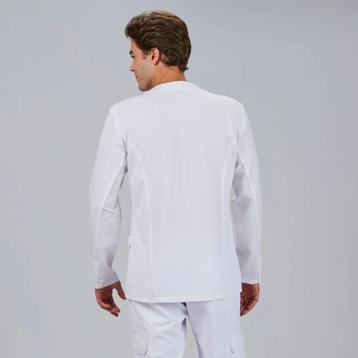 Blusa Hombre Hernán (Cierre Cruzado y Sostenible)