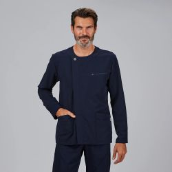 Blusa Hombre Hernán (Cierre Cruzado y Sostenible)
