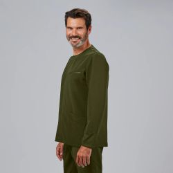 Blusa Hombre Hernán (Cierre Cruzado y Sostenible)