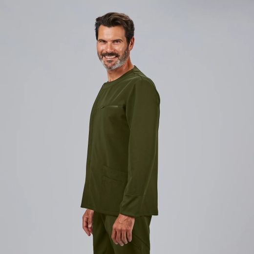 Blusa Hombre Hernán (Cierre Cruzado y Sostenible)