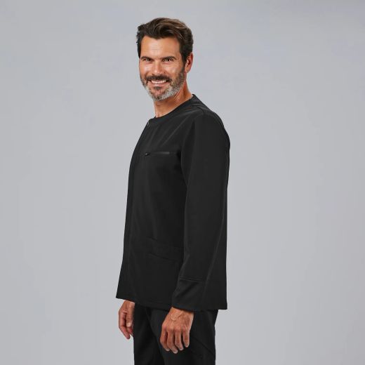 Blusa Hombre Hernán (Cierre Cruzado y Sostenible)