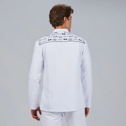 Blusa Hombre Jacob Manga Larga (Cuello Mao y Air Dry)