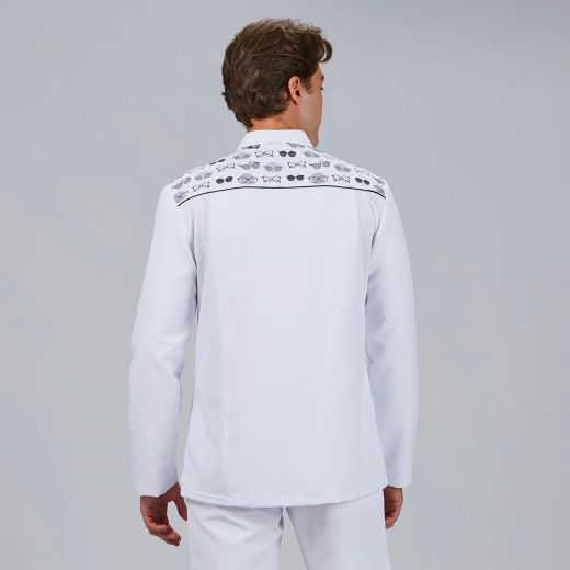 Blusa Hombre Jacob Manga Larga (Cuello Mao y Air Dry)
