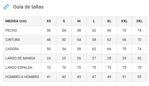 Blusa Hombre Joan Microfibra 360 (Cremallera Oculta)