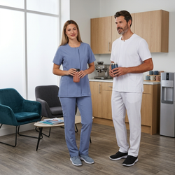 Blusa Hombre Joan Microfibra 360 (Cremallera Oculta)