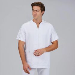 Blusa Hombre Liam (Cuello Chimenea y Air Dry)