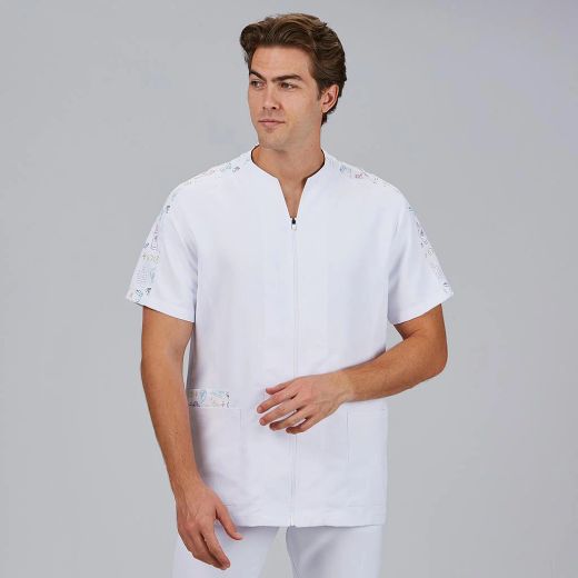 Blusa Hombre Liam (Cuello Chimenea y Air Dry)