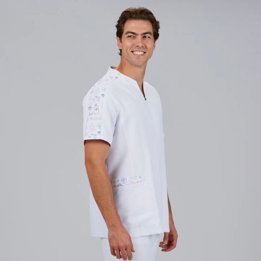 Blusa Hombre Liam (Cuello Chimenea y Air Dry)