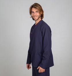 Blusa Hombre Fabián (Microfibra Manga Larga)