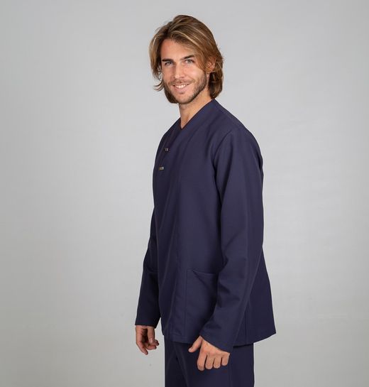 Blusa Hombre Fabián (Microfibra Manga Larga)