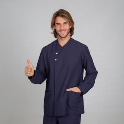 Blusa Hombre Fabián (Microfibra Manga Larga)