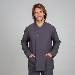 Blusa Hombre Fabián (Microfibra Manga Larga)