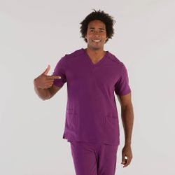 Blusa Hombre Tadeo (Microfibra 360 Elástica)
