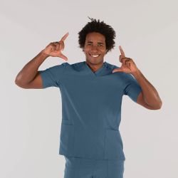 Blusa Hombre Tadeo (Microfibra 360 Elástica)