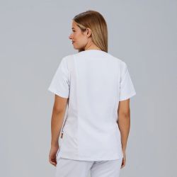 Blusa Mujer Aina Microfibra Reciclada (Cierre Asimétrico)