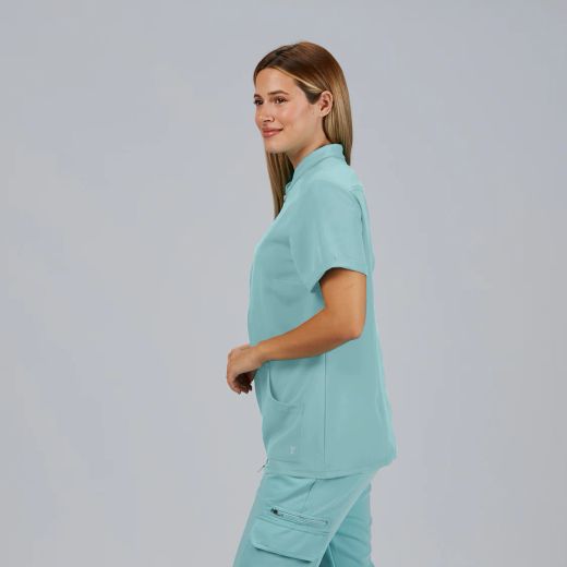 Blusa Mujer Amy (Tejido Reciclado IRIS)