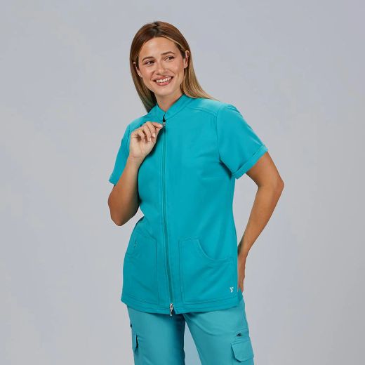 Blusa Mujer Amy (Tejido Reciclado IRIS)