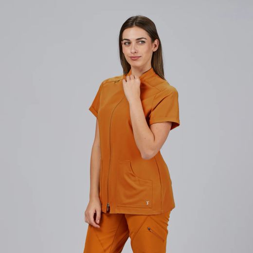 Blusa Mujer Amy (Tejido Reciclado IRIS)