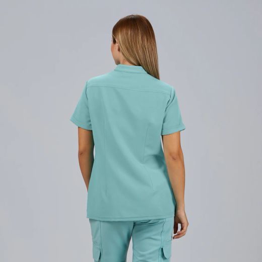 Blusa Mujer Amy (Tejido Reciclado IRIS)