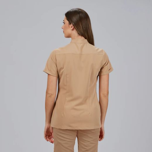 Blusa Mujer Amy (Tejido Reciclado IRIS)