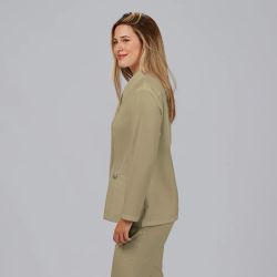 Blusa Mujer Ana Microfibra 360 (Manga Larga)