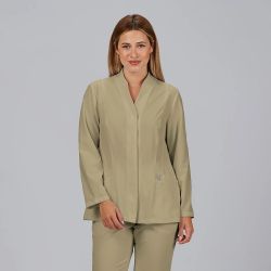 Blusa Mujer Ana Microfibra 360 (Manga Larga)