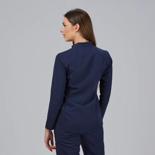 Blusa Mujer Arlet (Cremallera e Iris Sostenible)