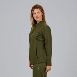 Blusa Mujer Arlet (Cremallera e Iris Sostenible)