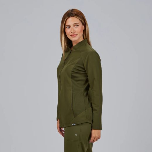 Blusa Mujer Arlet (Cremallera e Iris Sostenible)