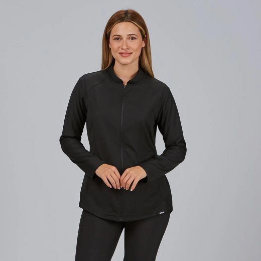 Blusa Mujer Arlet (Cremallera e Iris Sostenible)